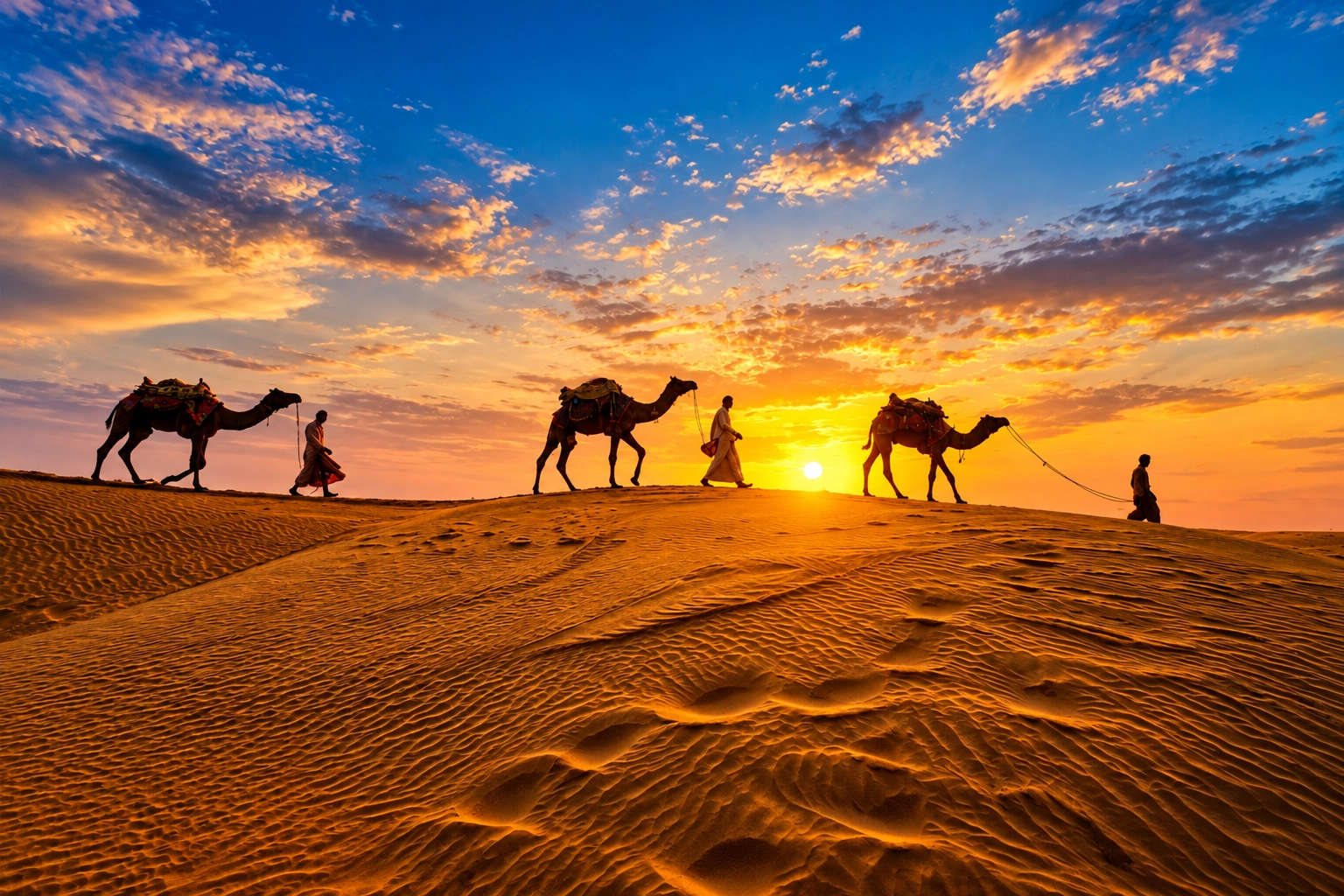 Best Time to Visit Jaisalmer: A Season-by-Season Guide