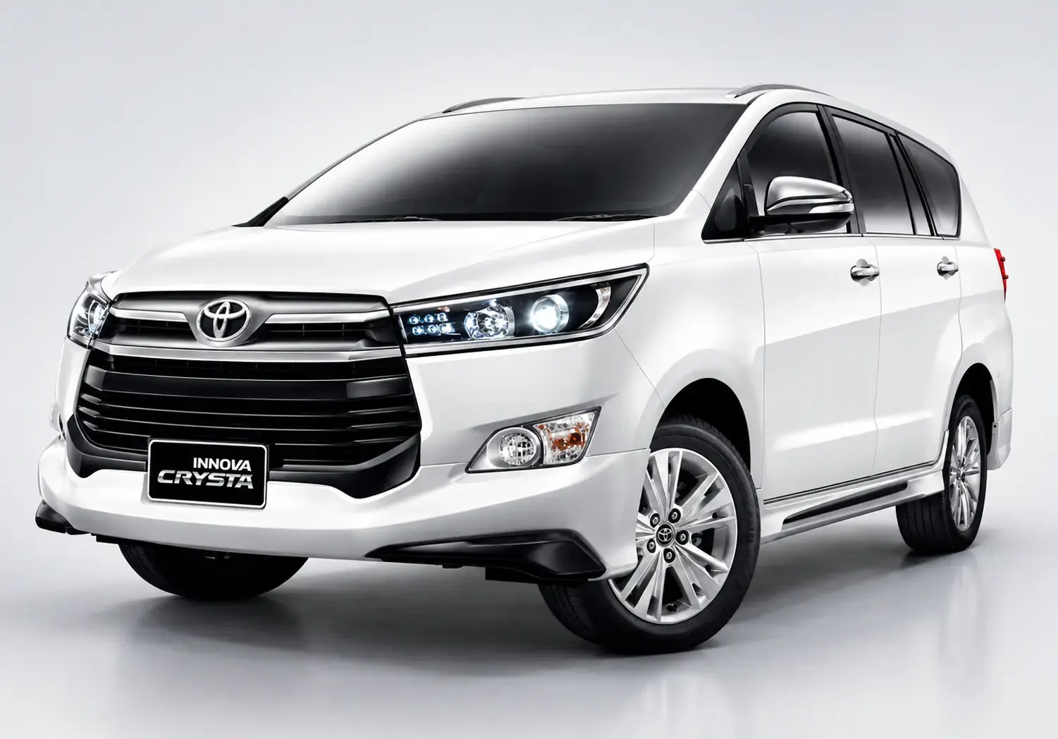 Innova Crysta taxi in Jaisalmer