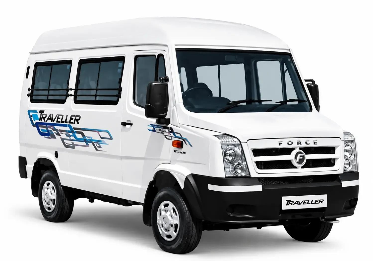 Force Traveller (12 Seater) taxi in Jaisalmer