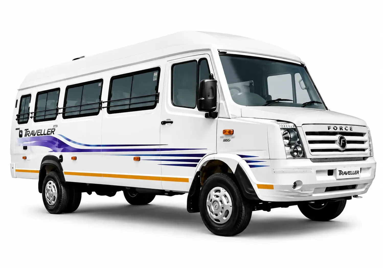 Force Traveller (16 Seater) taxi in Jaisalmer