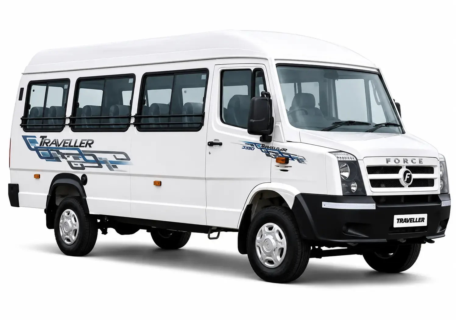 Force Traveller (9 Seater) taxi in Jaisalmer