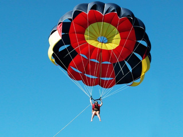 Paragliding