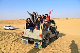 Jeep safari