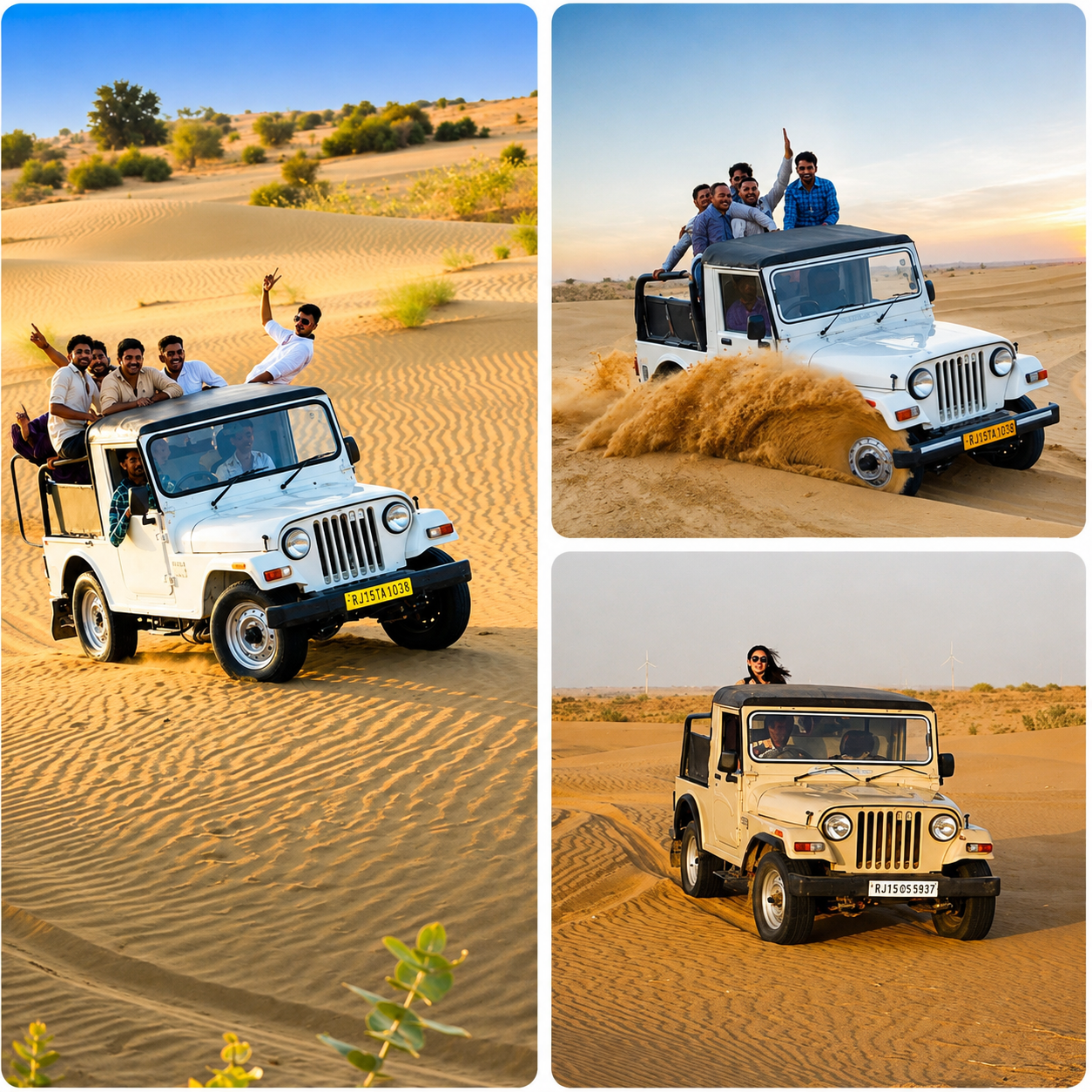 Jeep safari